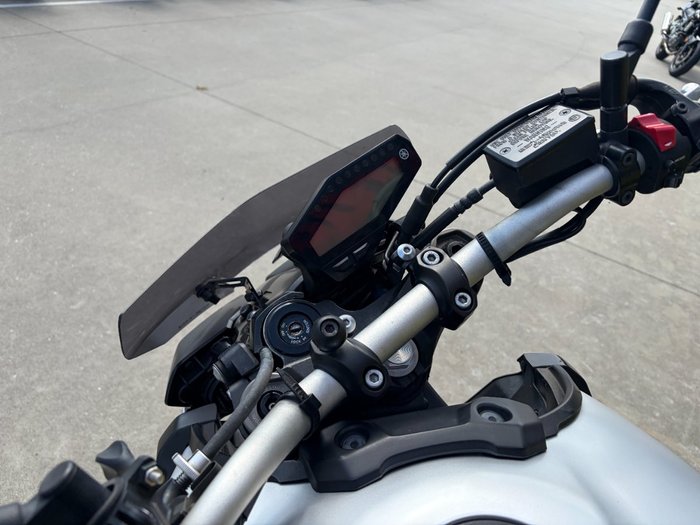 2017 Yamaha MT-09A Silver