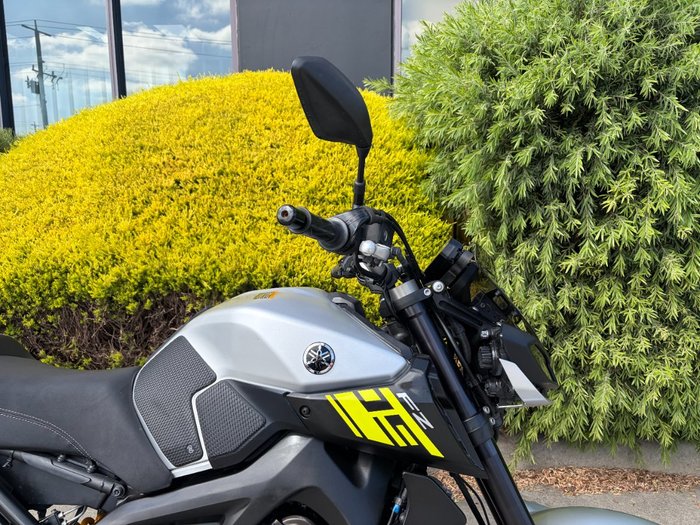 2017 Yamaha MT-09A Silver