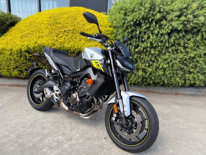 2017 Yamaha MT-09A Silver