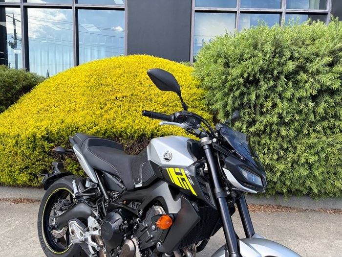 2017 Yamaha MT-09A Silver