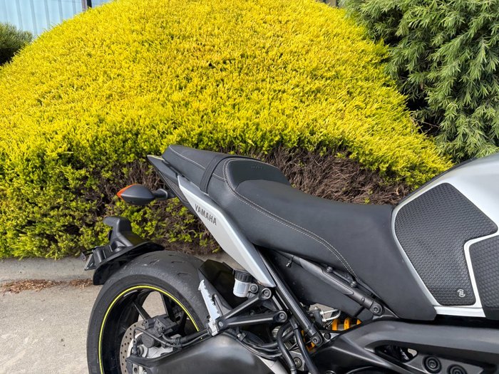 2017 Yamaha MT-09A Silver