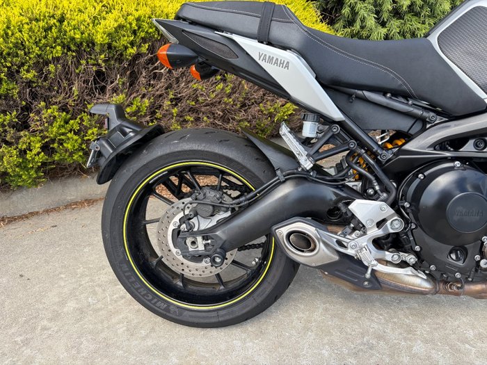 2017 Yamaha MT-09A Silver