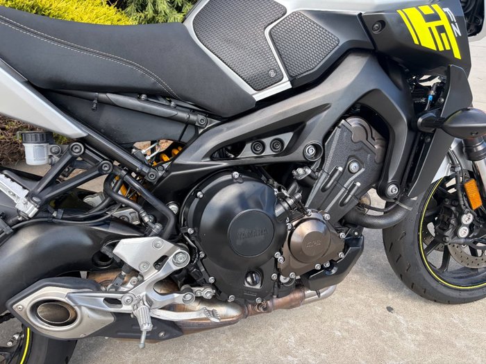 2017 Yamaha MT-09A Silver