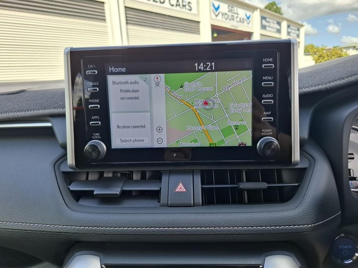 2020 Toyota RAV4 GXL AXAH54R 4X4 On Demand Graphite