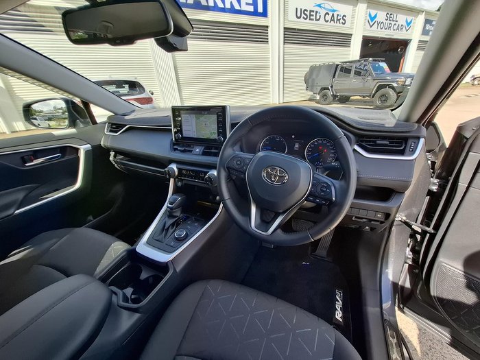 2020 Toyota RAV4 GXL AXAH54R 4X4 On Demand Graphite