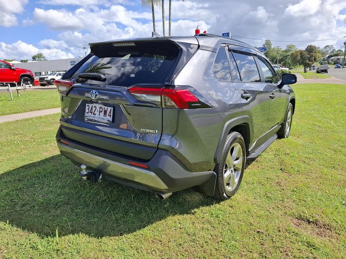 2020 Toyota RAV4 GXL AXAH54R 4X4 On Demand Graphite