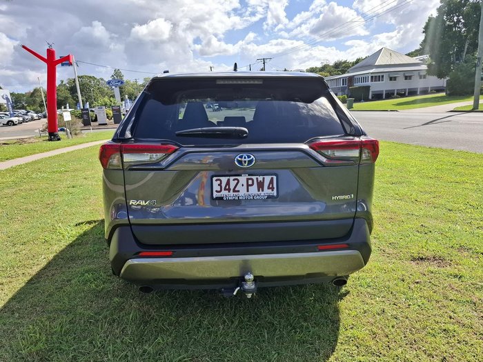 2020 Toyota RAV4 GXL AXAH54R 4X4 On Demand Graphite