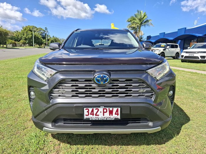 2020 Toyota RAV4 GXL AXAH54R 4X4 On Demand Graphite