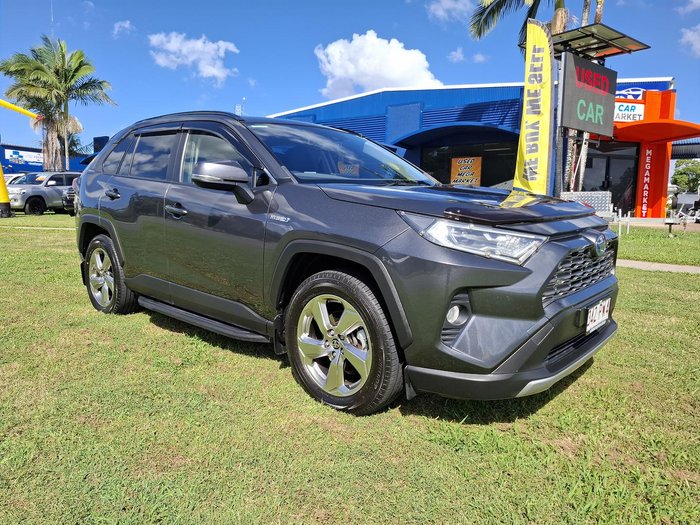 2020 Toyota RAV4 GXL AXAH54R 4X4 On Demand Graphite