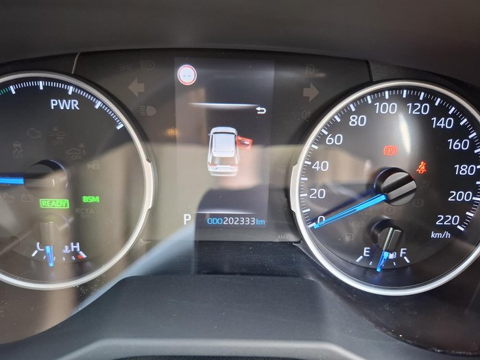 2020 Toyota RAV4 GXL AXAH54R 4X4 On Demand Graphite