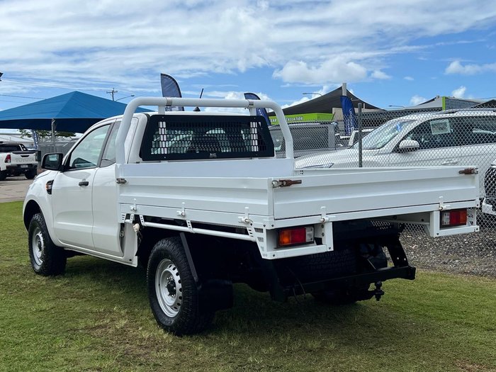 2020 Ford Ranger XL PX MkIII MY20.25 4X4 Dual Range Arctic White