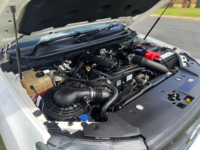 2020 Ford Ranger XL PX MkIII MY20.25 4X4 Dual Range Arctic White