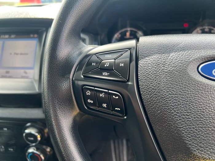 2020 Ford Ranger XL PX MkIII MY20.25 4X4 Dual Range Arctic White