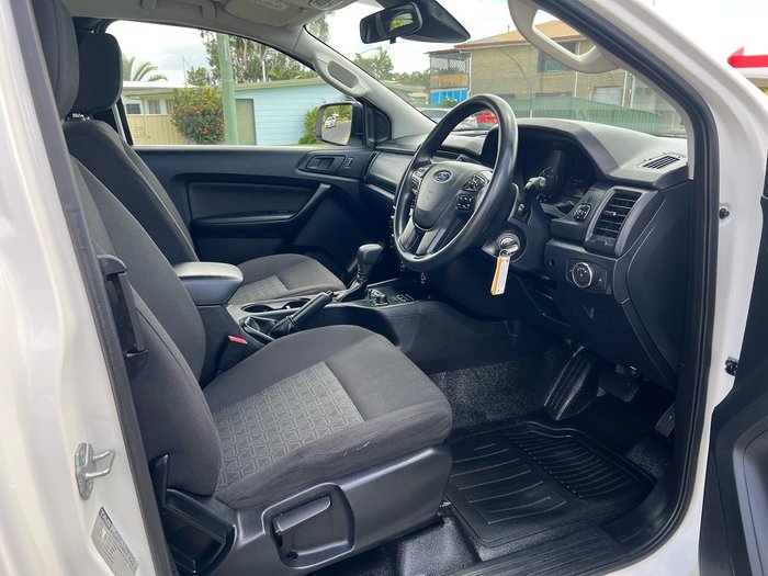 2020 Ford Ranger XL PX MkIII MY20.25 4X4 Dual Range Arctic White