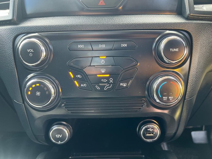 2020 Ford Ranger XL PX MkIII MY20.25 4X4 Dual Range Arctic White