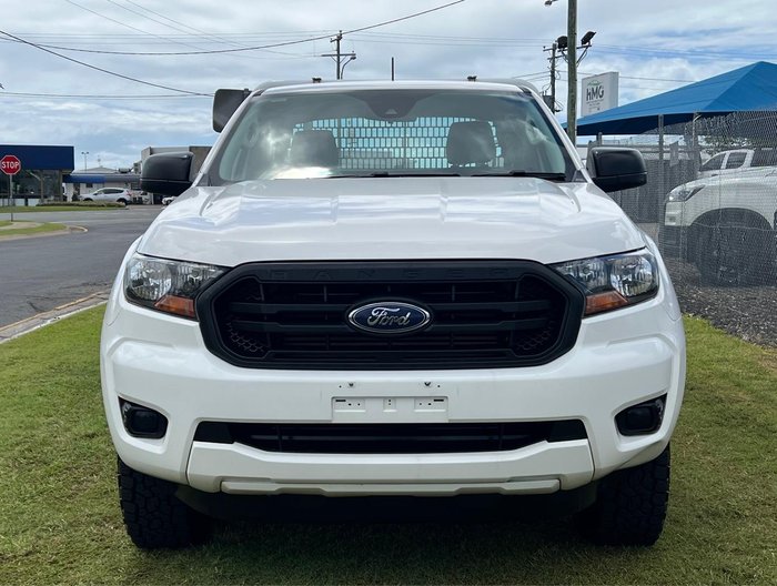 2020 Ford Ranger XL PX MkIII MY20.25 4X4 Dual Range Arctic White