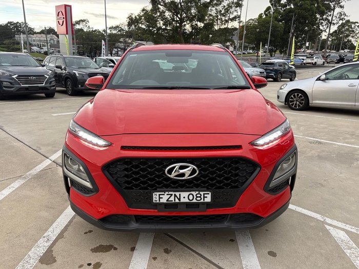 2018 Hyundai Kona Active