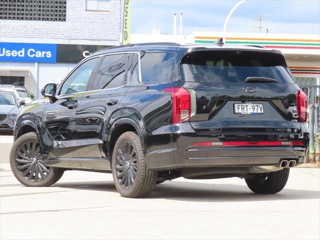 2024 Hyundai Palisade Calligraphy Black Ink