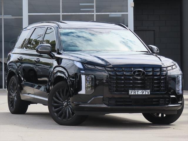 2024 Hyundai Palisade Calligraphy Black Ink