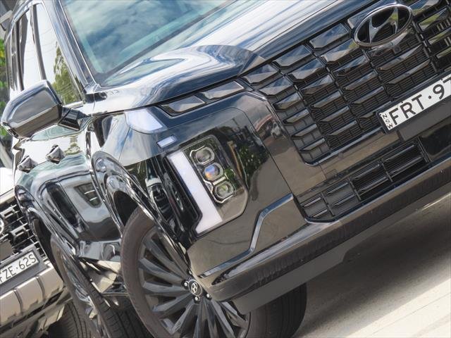 2024 Hyundai Palisade Calligraphy Black Ink