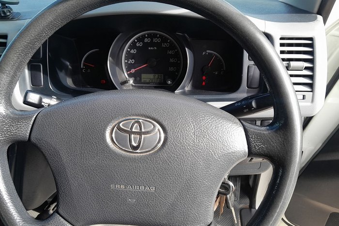 2009 Toyota Hiace KDH201R MY10