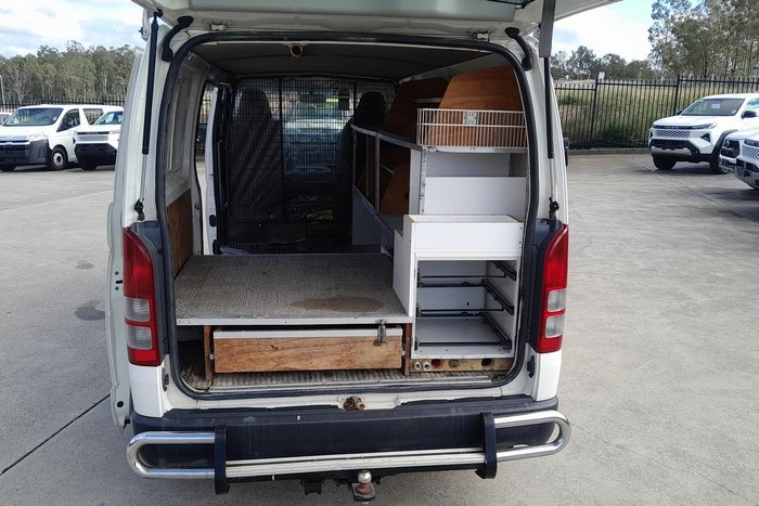 2009 Toyota Hiace KDH201R MY10