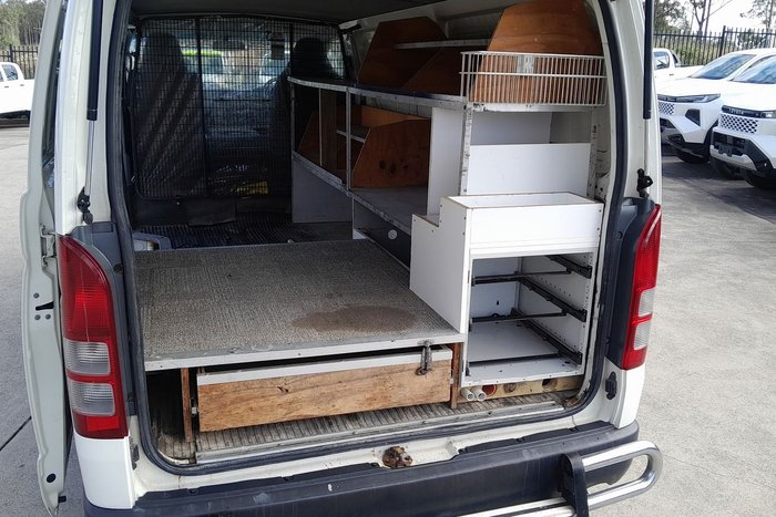 2009 Toyota Hiace KDH201R MY10