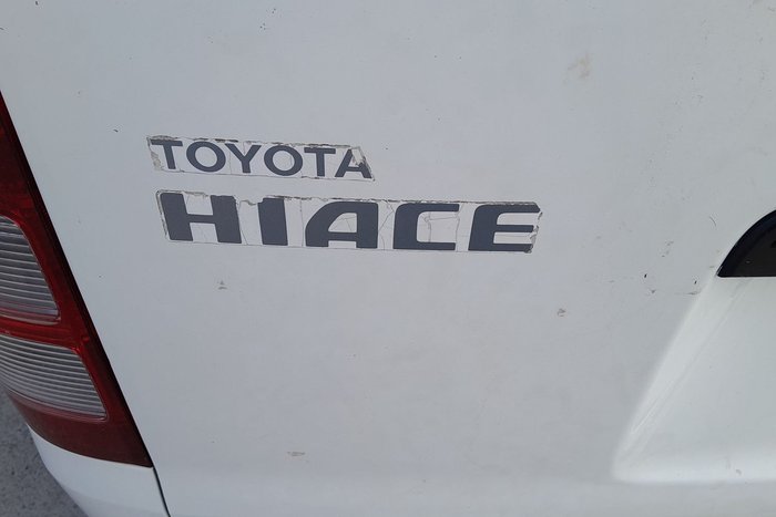 2009 Toyota Hiace KDH201R MY10