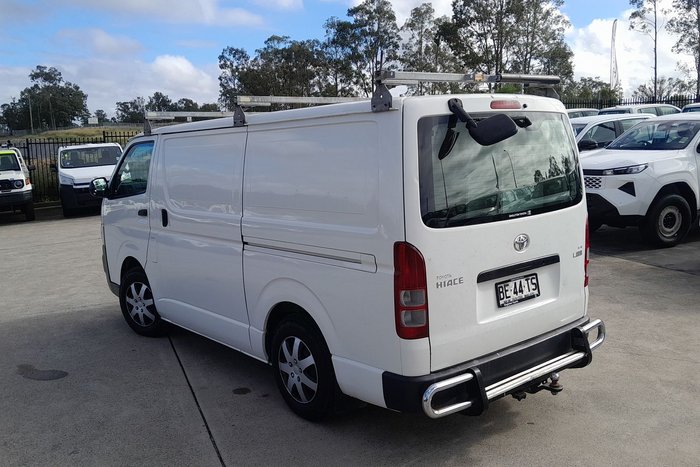2009 Toyota Hiace KDH201R MY10