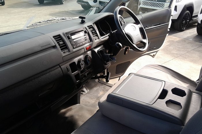 2009 Toyota Hiace KDH201R MY10