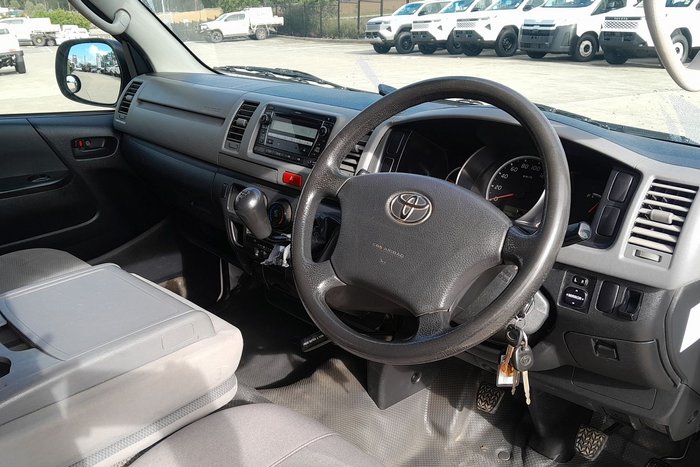 2009 Toyota Hiace KDH201R MY10