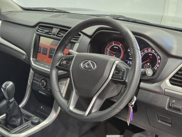 2019 LDV T60 PRO SK8C 4X4 Dual Range Black