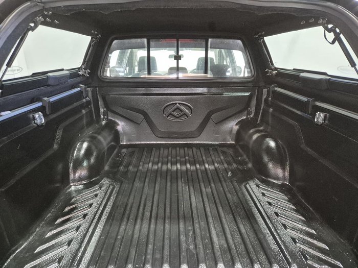 2019 LDV T60 PRO SK8C 4X4 Dual Range Black