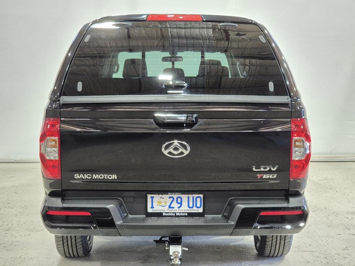 2019 LDV T60 PRO SK8C 4X4 Dual Range Black