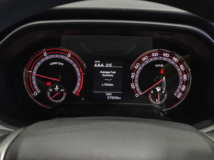 2019 LDV T60 PRO SK8C 4X4 Dual Range Black