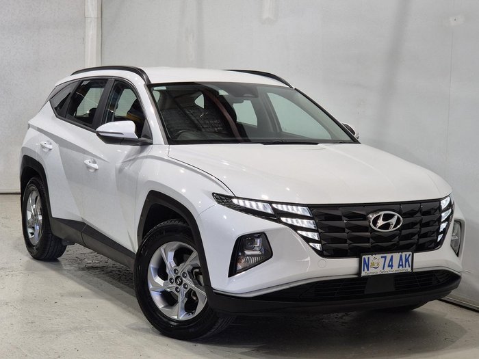 2022 Hyundai Tucson NX4.V1 MY22 White Cream