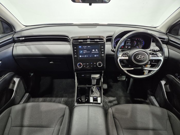2022 Hyundai Tucson NX4.V1 MY22 White Cream