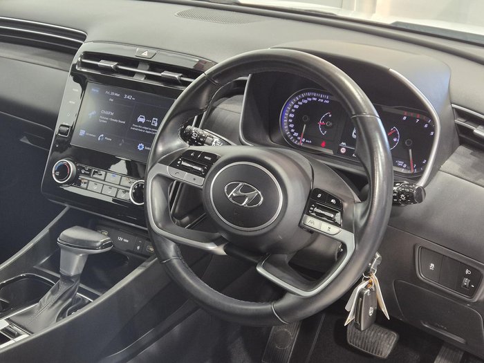 2022 Hyundai Tucson NX4.V1 MY22 White Cream
