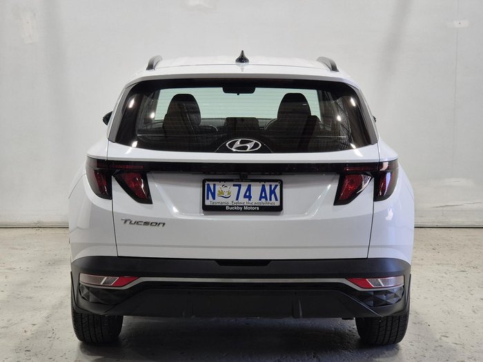 2022 Hyundai Tucson NX4.V1 MY22 White Cream