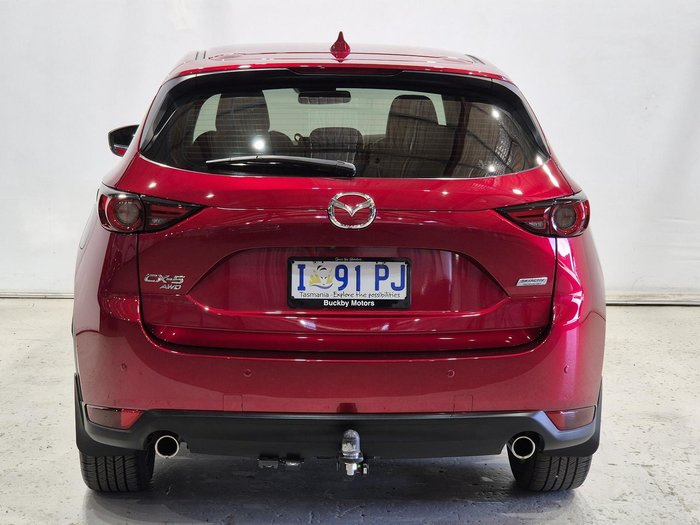 2019 Mazda CX-5 GT KF Series AWD Soul Red Crystal