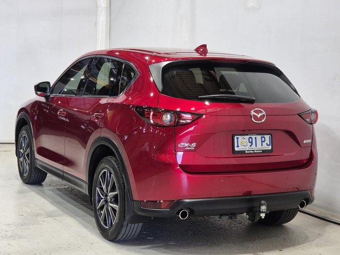 2019 Mazda CX-5 GT KF Series AWD Soul Red Crystal
