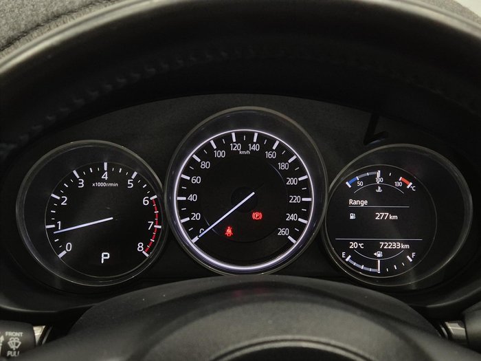 2019 Mazda CX-5 GT KF Series AWD Soul Red Crystal