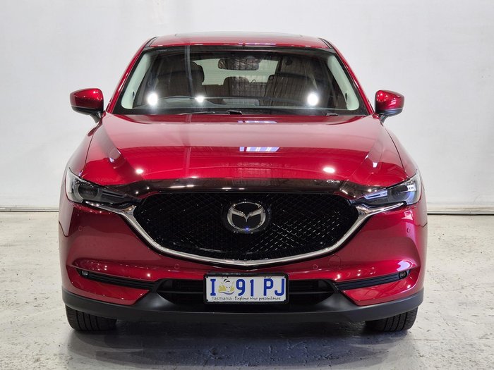 2019 Mazda CX-5 GT KF Series AWD Soul Red Crystal
