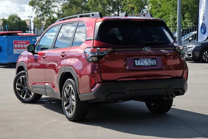 2025 Subaru Forester