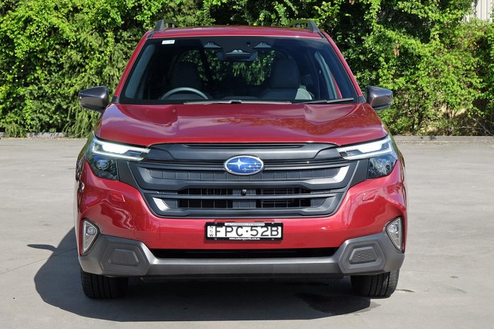 2025 Subaru Forester