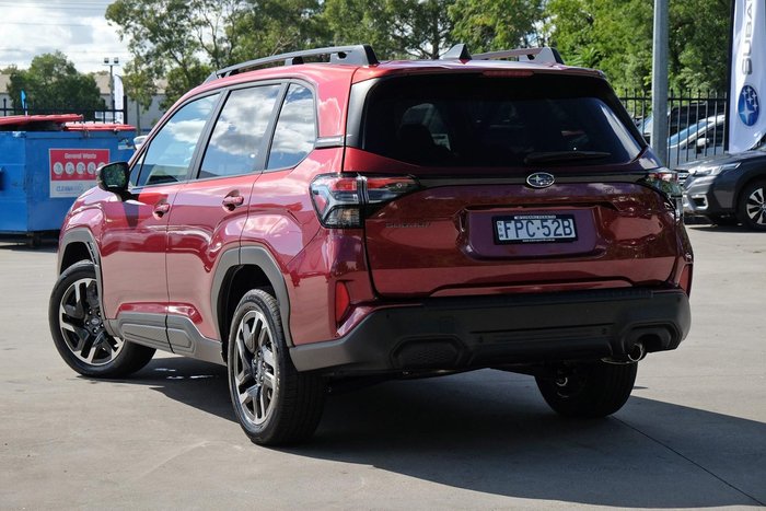 2025 Subaru Forester