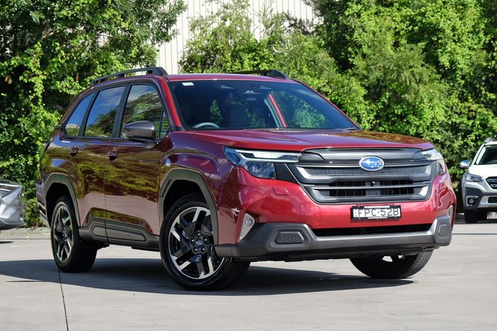 2025 Subaru Forester