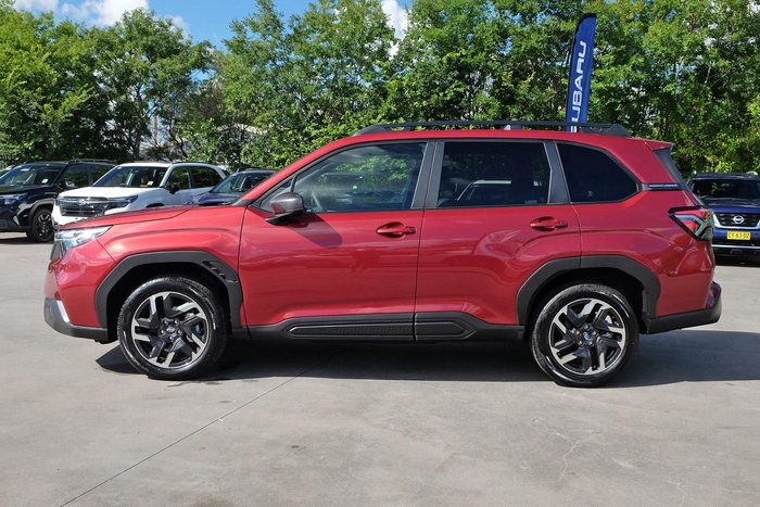 2025 Subaru Forester