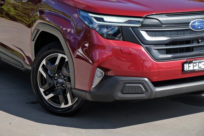 2025 Subaru Forester