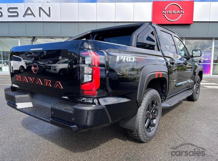 2026 Nissan Navara PRO-4X D27 MY26 4X4 Dual Range
